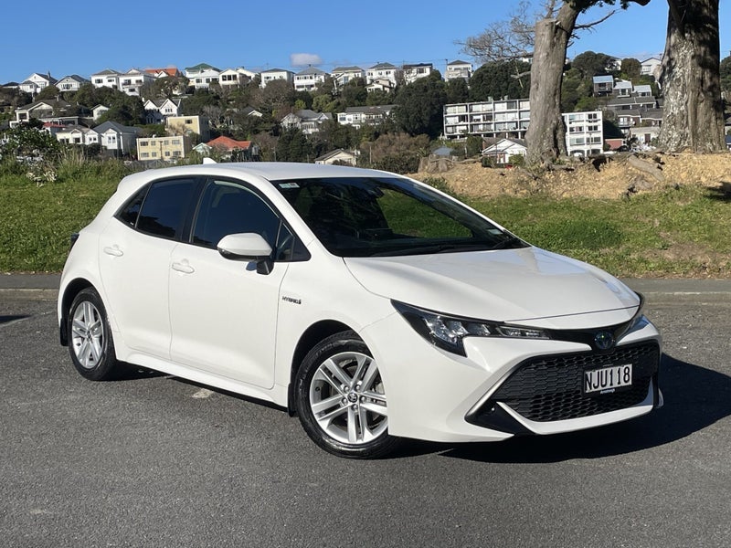 2021 Toyota Corolla GX 1.8P/CVT NZ New63613526550017119