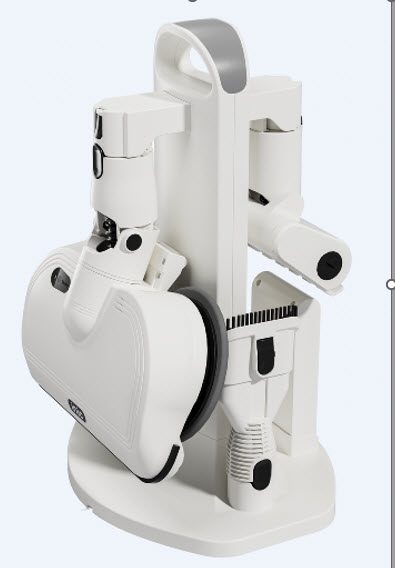 Cordless Vacuum Cleaner with Automatic Clean Station Carousel 2