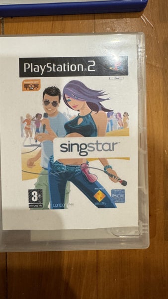 playstation 2 singstar games with wireless mircophones63617297249923113