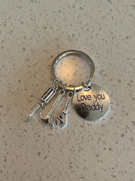 Love you Daddy Keyring Carousel 1