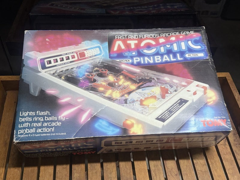 Vintage / Retro Atomic Pinball game Carousel 2