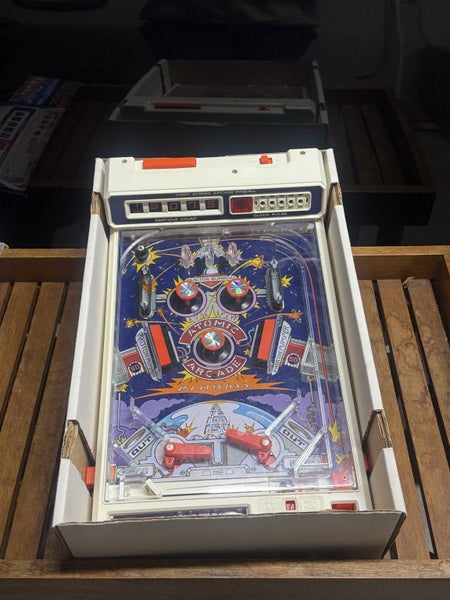 Vintage / Retro Atomic Pinball game Carousel 4