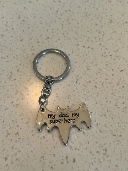 My Dad, My Superhero Keyring Carousel 1