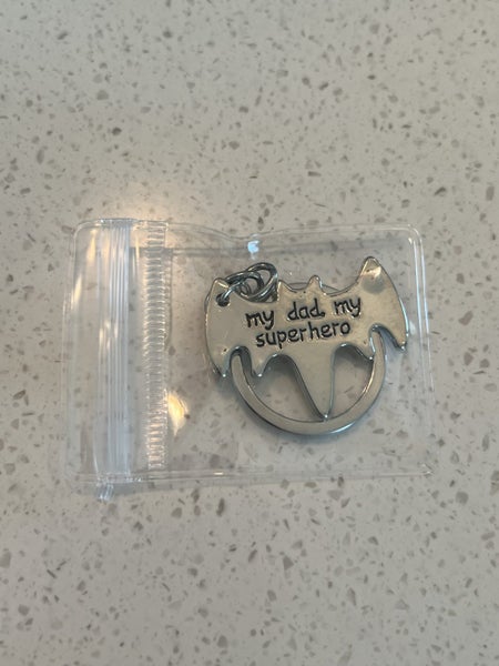 My Dad, My Superhero Keyring Carousel 2
