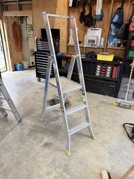 Good Quality Platform Ladder Carousel 1