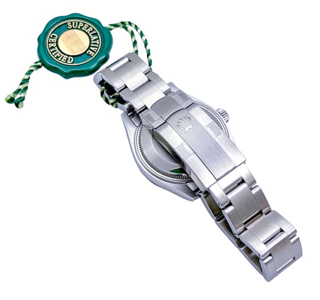 Rolex CANDY PINK Oyster Perpetual 31mm Steel Ladies Wristwatch R 277200 B&P 2022 Carousel 8