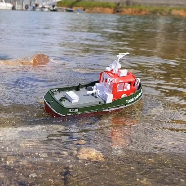 Tugboat 686 RTR 2.4GHz RC Boat, Green Carousel 4