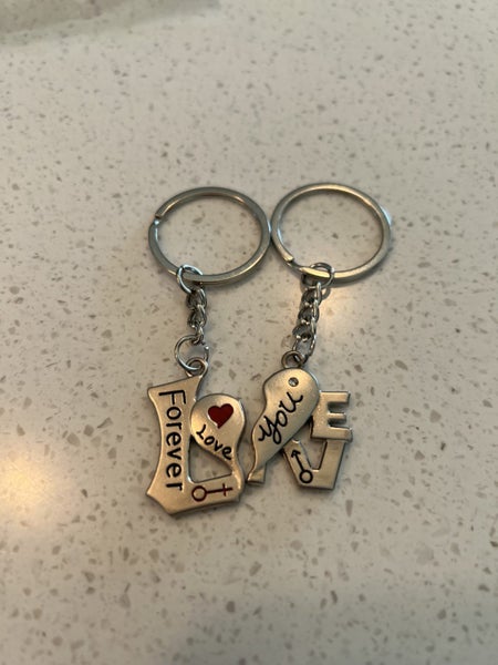 Couples Keyring Carousel 2