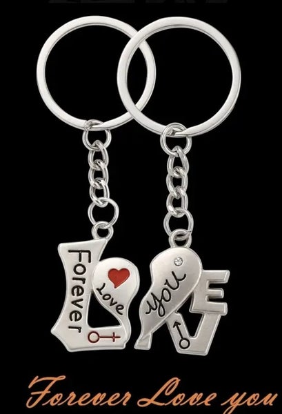Couples Keyring Carousel 3
