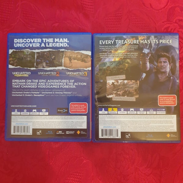 PS4 Uncharted Game Bundle – Nathan Drake Collection (1, 2 & 3) + Uncharted 4 Carousel 5