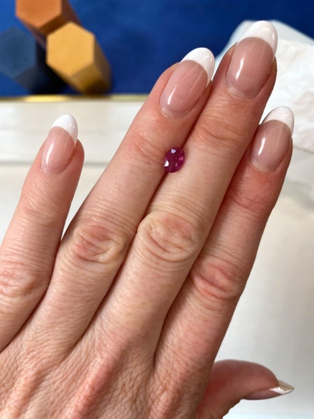 $1 RES ~ $3000 Buy Now * 1.05ct Ruby Carousel 2