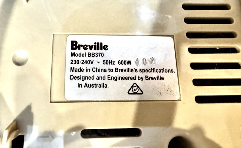 Breville Baker’s Oven Deluxe Carousel 8