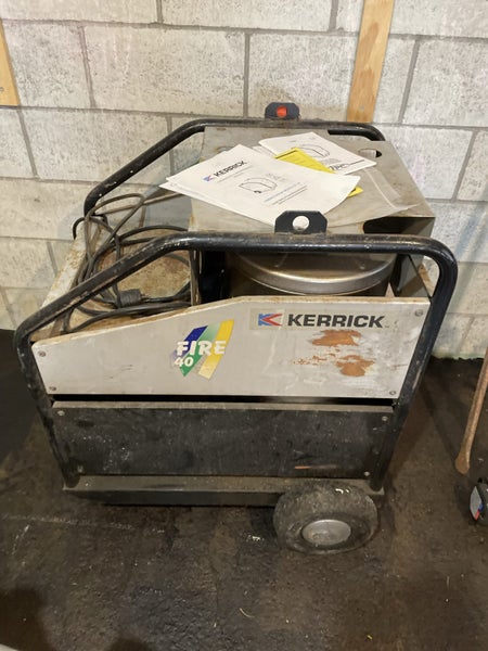 KERRICK mobile water boiler Carousel 1