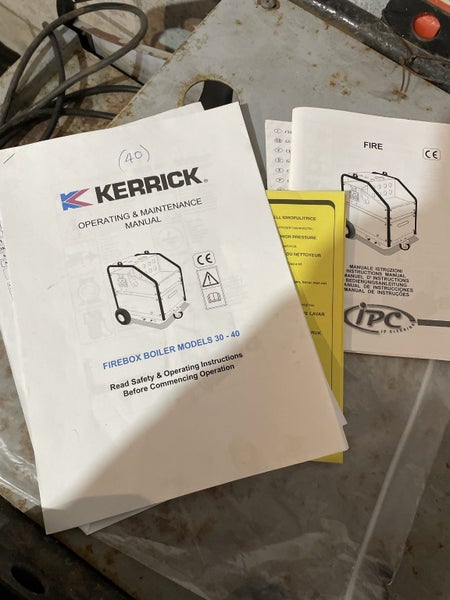 KERRICK mobile water boiler Carousel 2