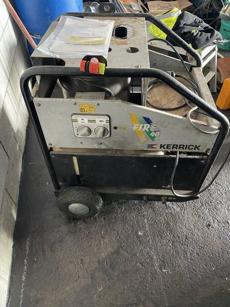 KERRICK mobile water boiler Carousel 4
