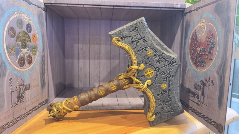 God of War Ragnarök Collector’s Edition – Mjölnir Hammer63617298507011112