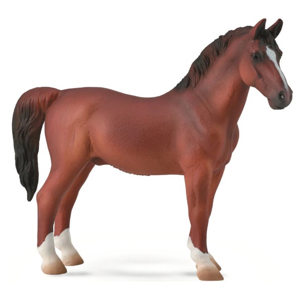CollectA Hackney Stallion Chestnut Carousel 1
