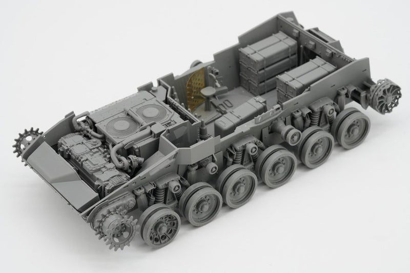Border Model 1/35 Israel Merkava Mk.2 w/ Full Interior & Workable Tracks (No....64152533452419113