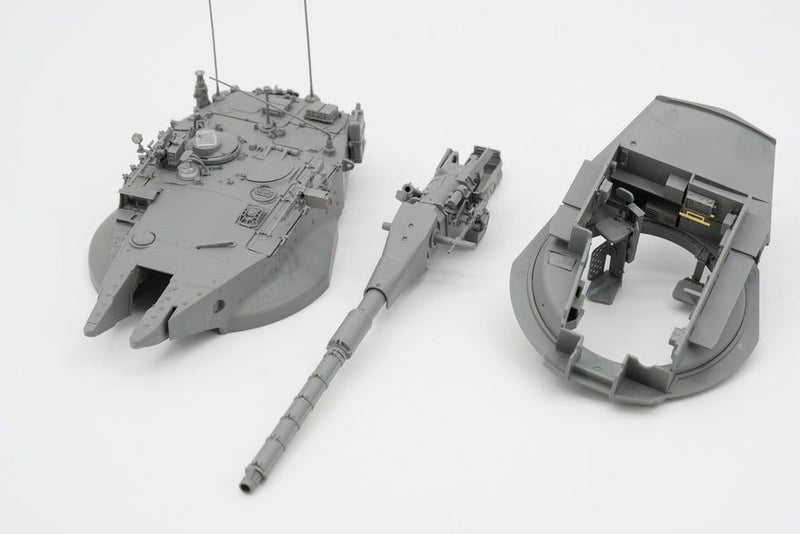 Border Model 1/35 Israel Merkava Mk.2 w/ Full Interior & Workable Tracks (No....64152533452419114
