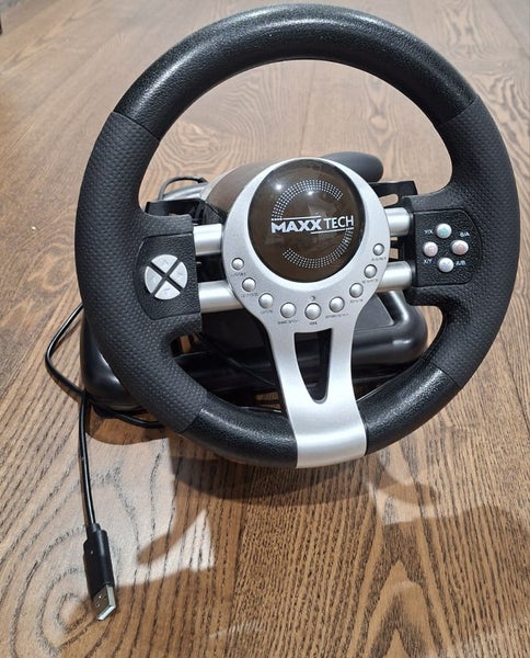 MAXX TECH Racing Wheel and Pedal Carousel 2