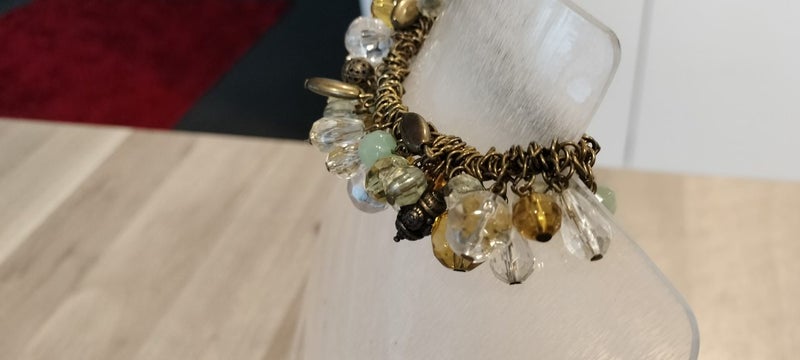 Adjustable Crystal Bracelet Carousel 2