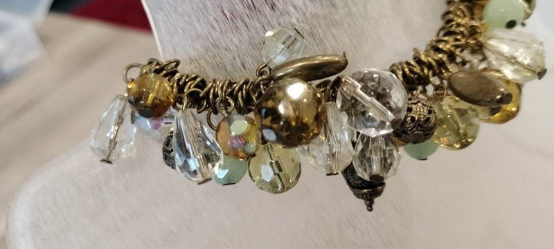 Adjustable Crystal Bracelet Carousel 1