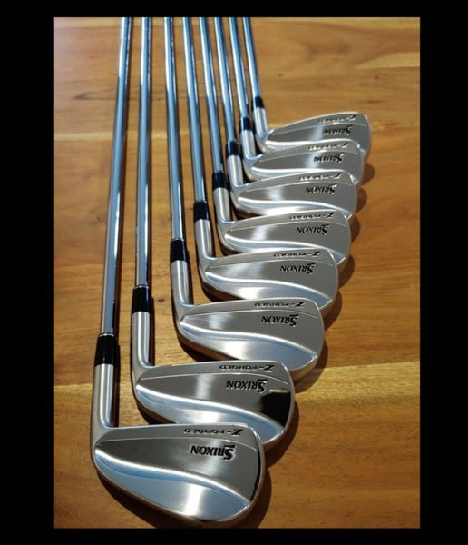 Srixon Z forged irons 3-P. Stiff shaft63617298820610110