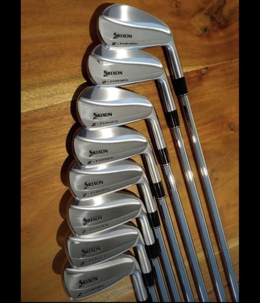 Srixon Z forged irons 3-P. Stiff shaft63617298820610111