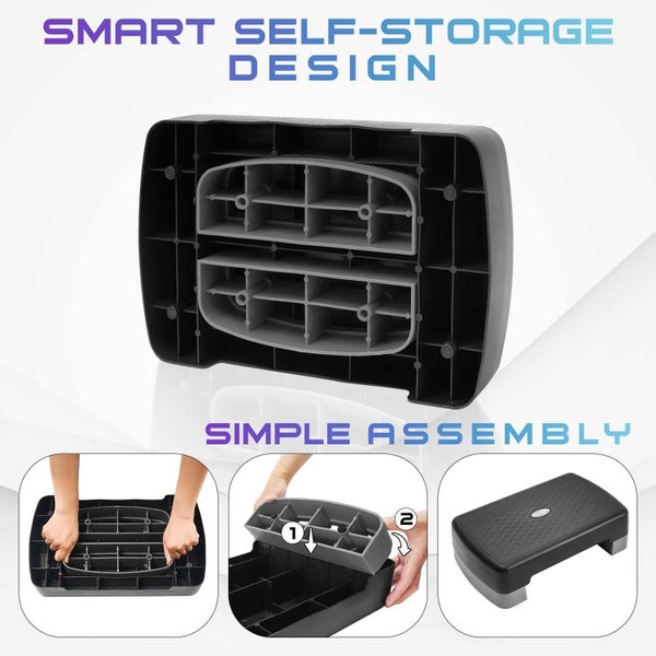 Aerobic Exercise Stepper Step New Carousel 2