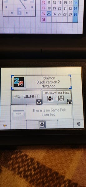 Vintage Nintendo Ds Pokemon Black Version 2 Game Carousel 6