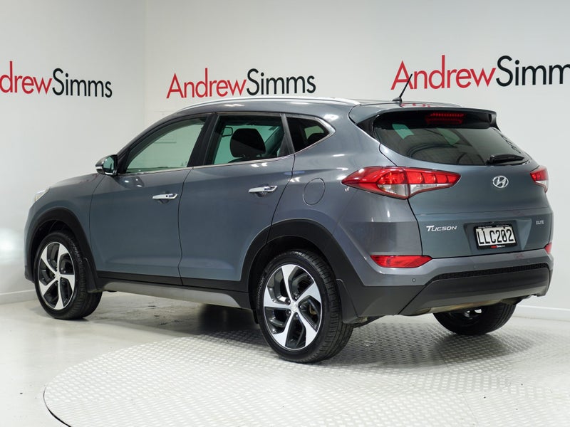 2018 Hyundai Tucson Elite MPI 2.0P/6AT63613526929537111