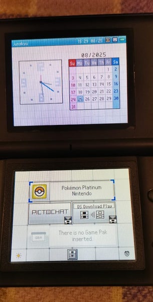 Vintage Nintendo Ds Pokemon Platinum Version Game Carousel 9