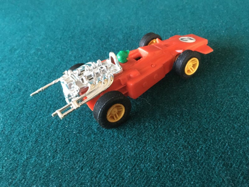 SCALEXTRIC ARROW SLOT CAR No 2 (C23) RED Carousel 2