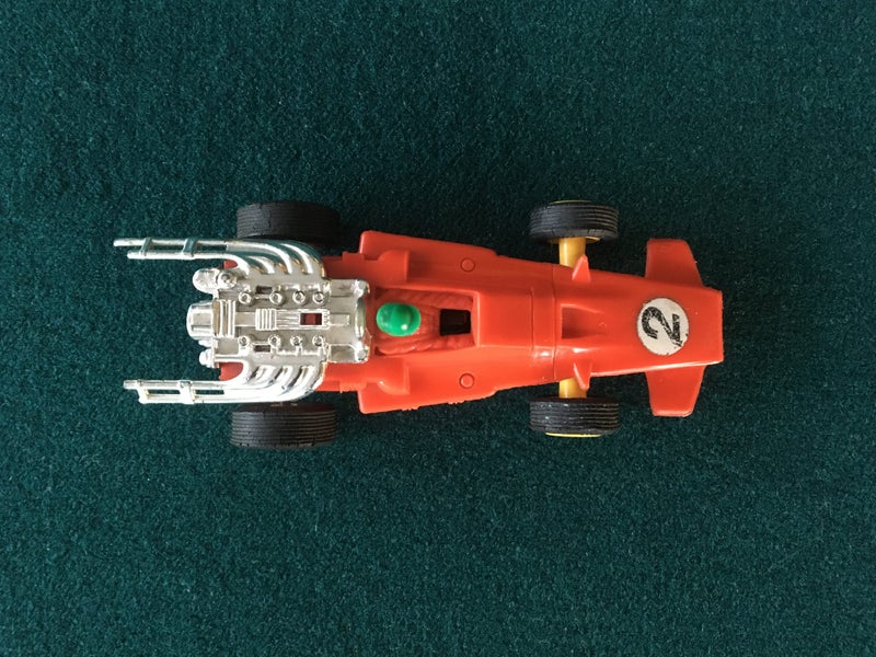 SCALEXTRIC ARROW SLOT CAR No 2 (C23) RED Carousel 4