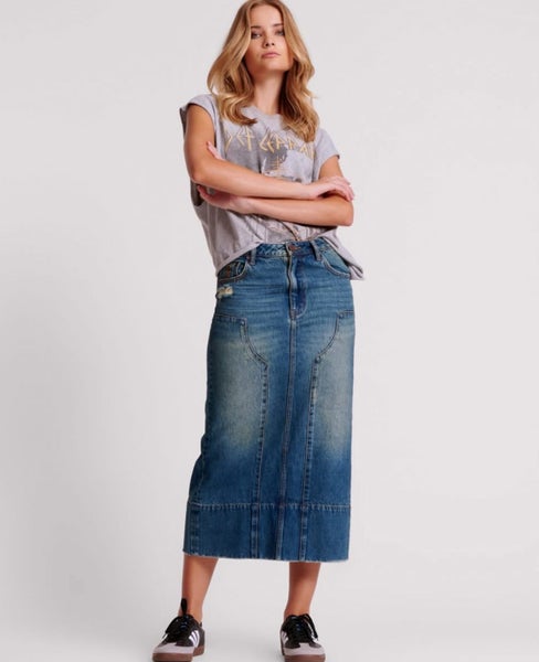 One teaspoon denim skirt 28 (10) Carousel 2