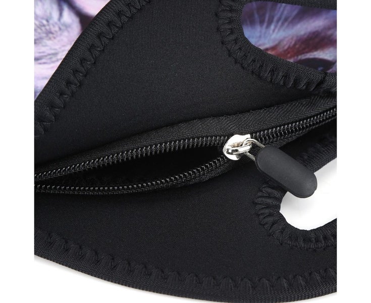 Portable Insulated Neoprene Lunch Storage Bag Tote Picnic Handbag Food Contai Carousel 2