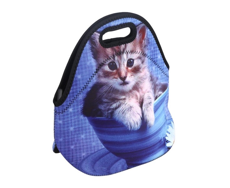 Portable Insulated Neoprene Lunch Storage Bag Tote Picnic Handbag Food Contai Carousel 5