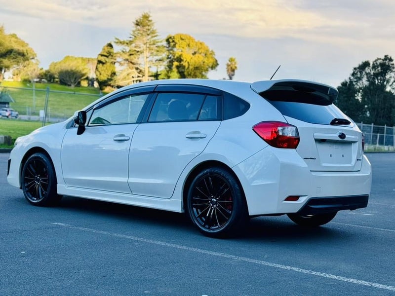 2012 Subaru Impreza 2.0I EYESIGHT !! AWD TOP SP...63613526952707112