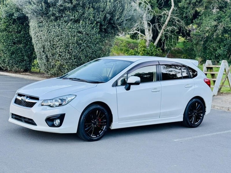 2012 Subaru Impreza 2.0I EYESIGHT !! AWD TOP SP...63613526952707113