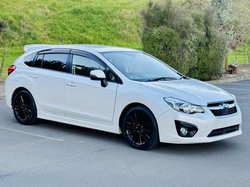 2012 Subaru Impreza 2.0I EYESIGHT !! AWD TOP SP...63613526952707114
