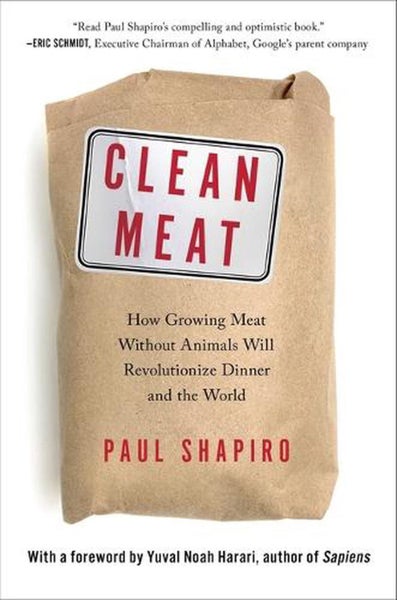 Clean Meat by Contributor Paul Shapiro - Paperback Carousel 1