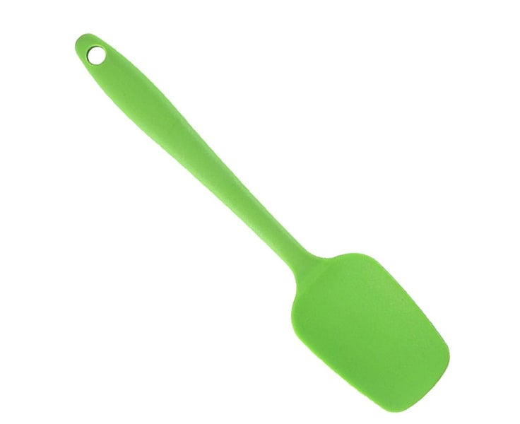 Silicone one-piece spatula scoop household baking tool small cake cream butte Carousel 1