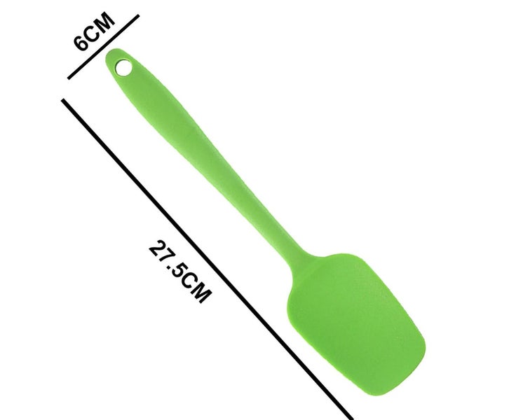 Silicone one-piece spatula scoop household baking tool small cake cream butte Carousel 2