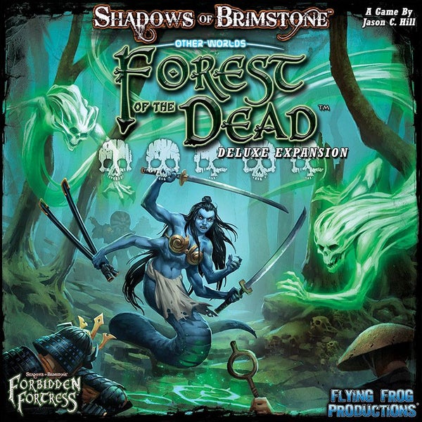 Shadows of Brimstone - Forest of the Dead Deluxe OtherWorld Expansion64298189464451110