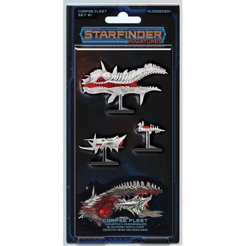 Starfinder Pre Painted Miniatures Corpse Fleet Set 164309212048001110
