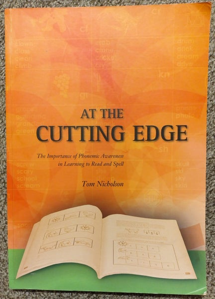 Book: At the Cutting Edge Carousel 1