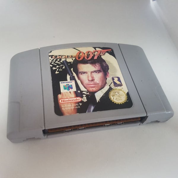 \\N64// Golden Eye 007 Carousel 1
