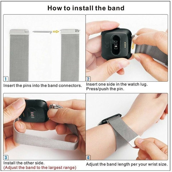 Fitbit Versa 2 Strap Band S Carousel 2