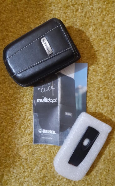 KRUSELL Universal Phone/MP3/Camera Case- Black colour Carousel 3