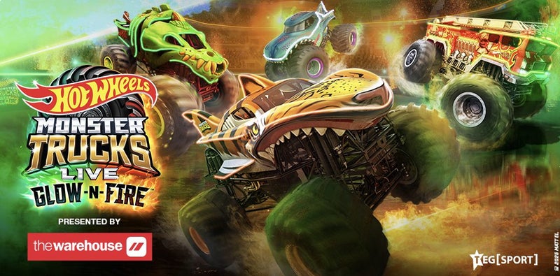 Hot Wheels Monster Trucks Live - Two Tickets Carousel 1
